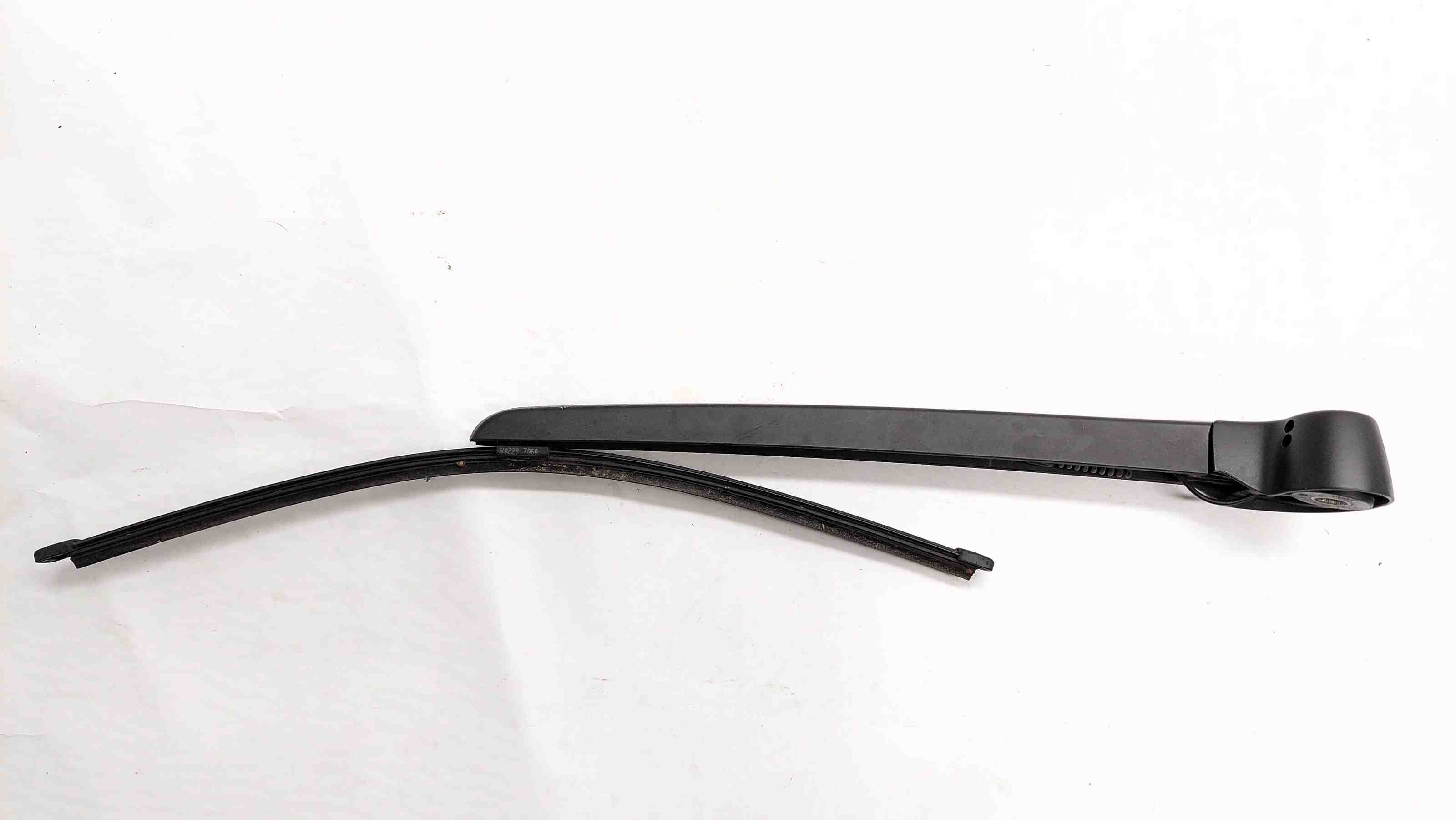 PORSCHE Cayenne 3 generation (2017-2023) Rear glass wiper 8K9955407 32399864