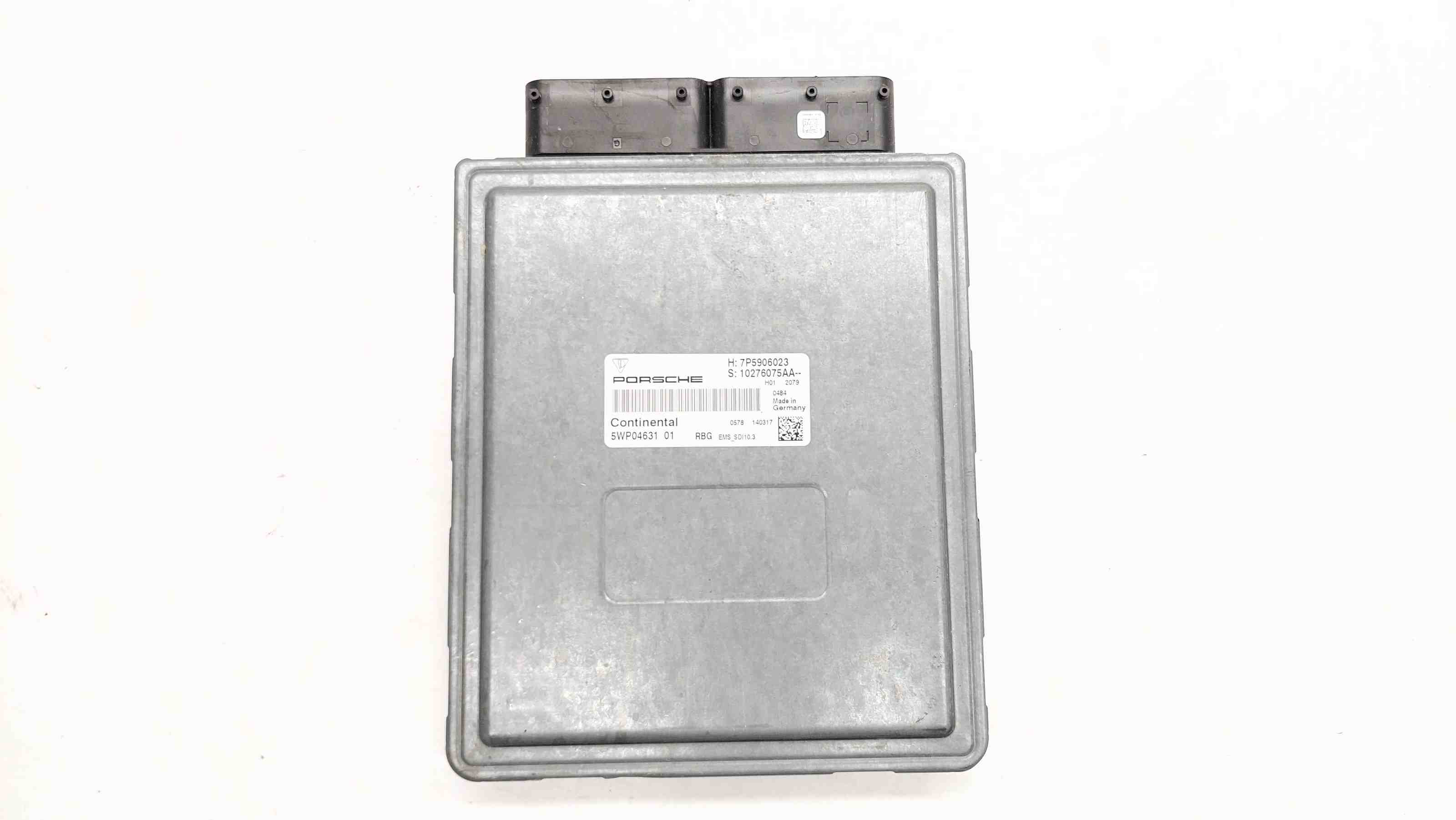 PORSCHE Cayenne 3 generation (2017-2023) Engine Control Unit ECU 7P5906023 32399941