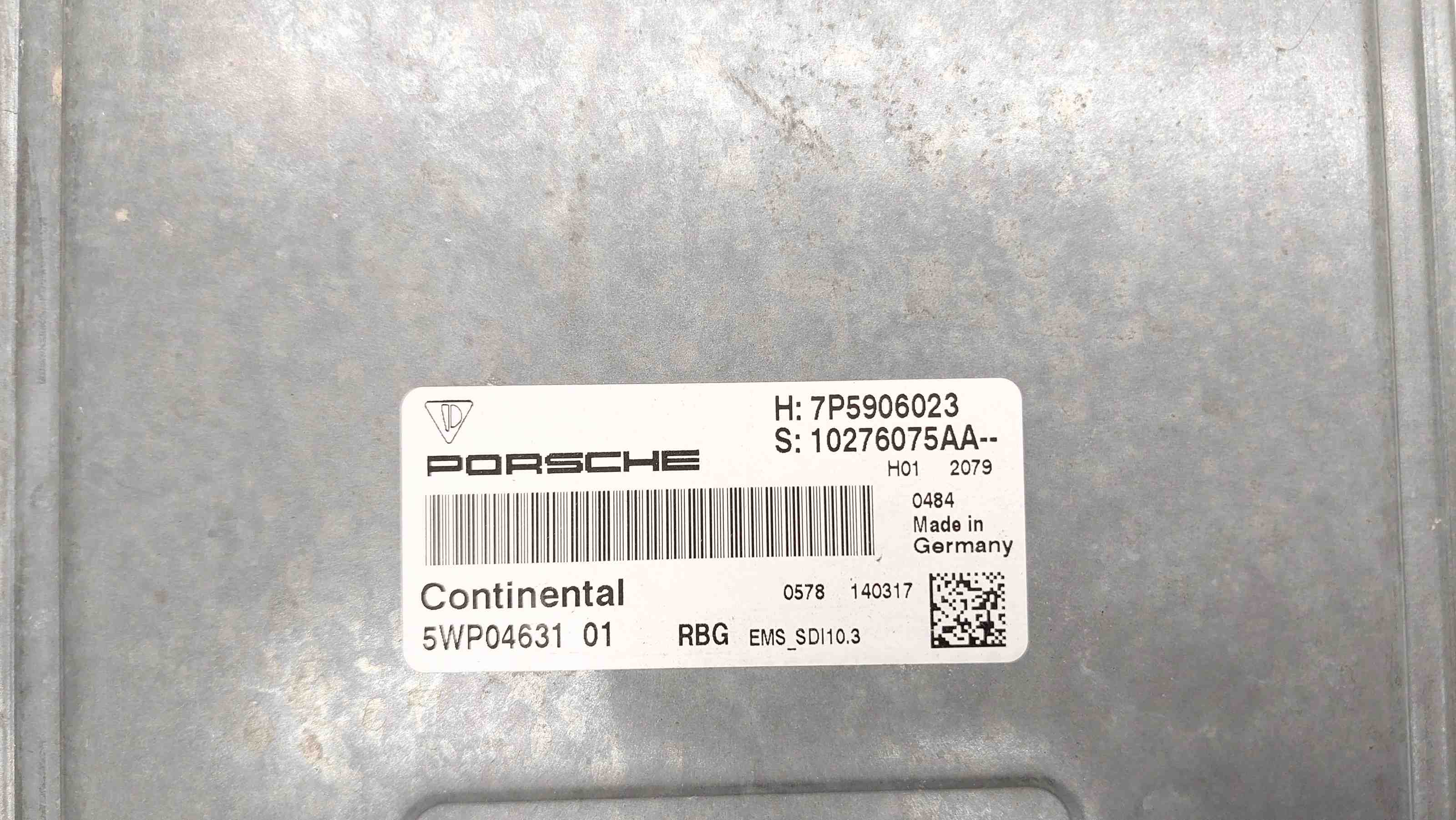 PORSCHE Cayenne 3 generation (2017-2023) Engine Control Unit ECU 7P5906023 32399941