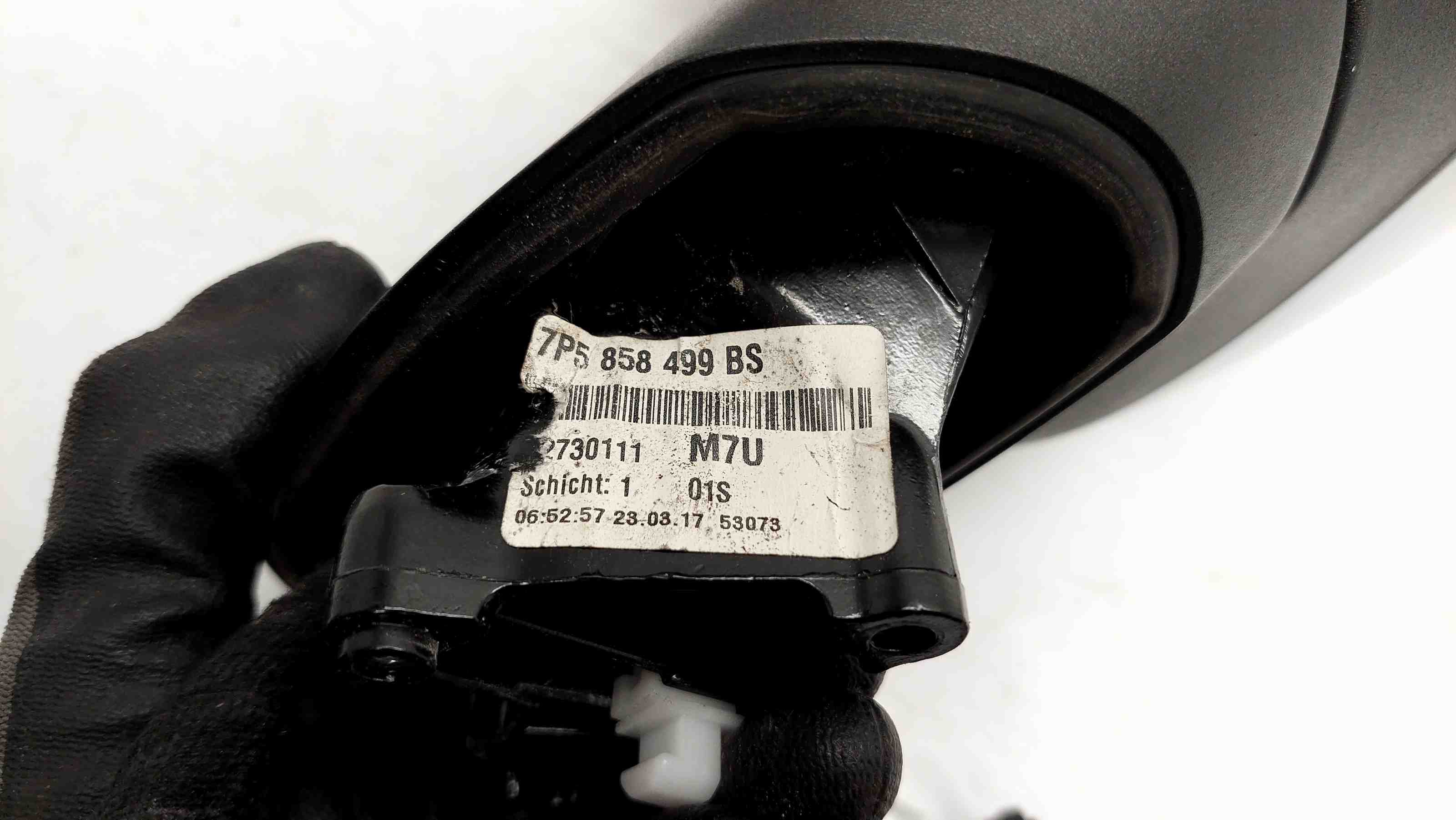 PORSCHE Cayenne 3 generation (2017-2023) Vänster sidospegel 7P5858499 32405736