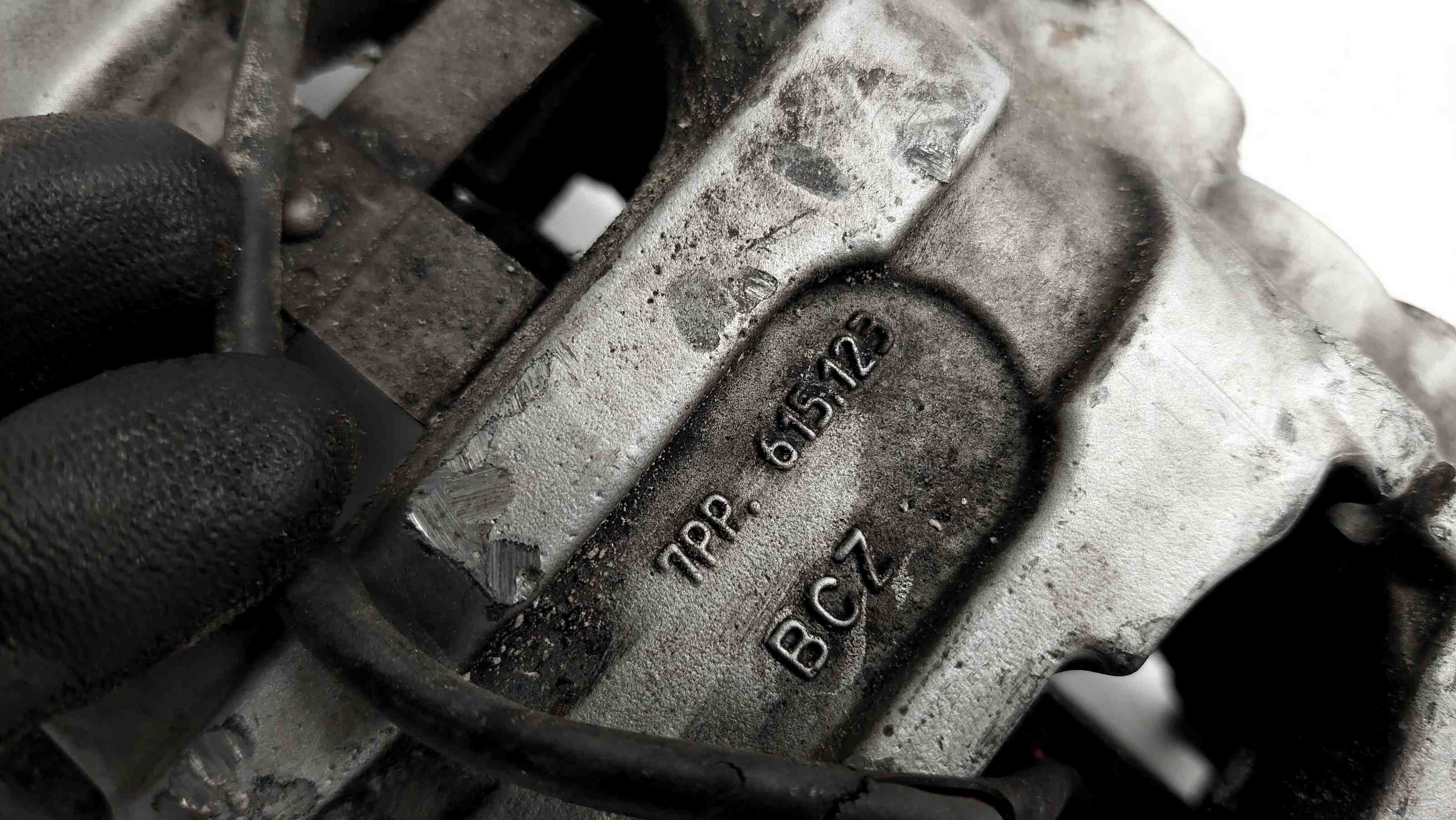 PORSCHE Cayenne 3 generation (2017-2023) Fram Höger Bromsok 7PP615123 32405835