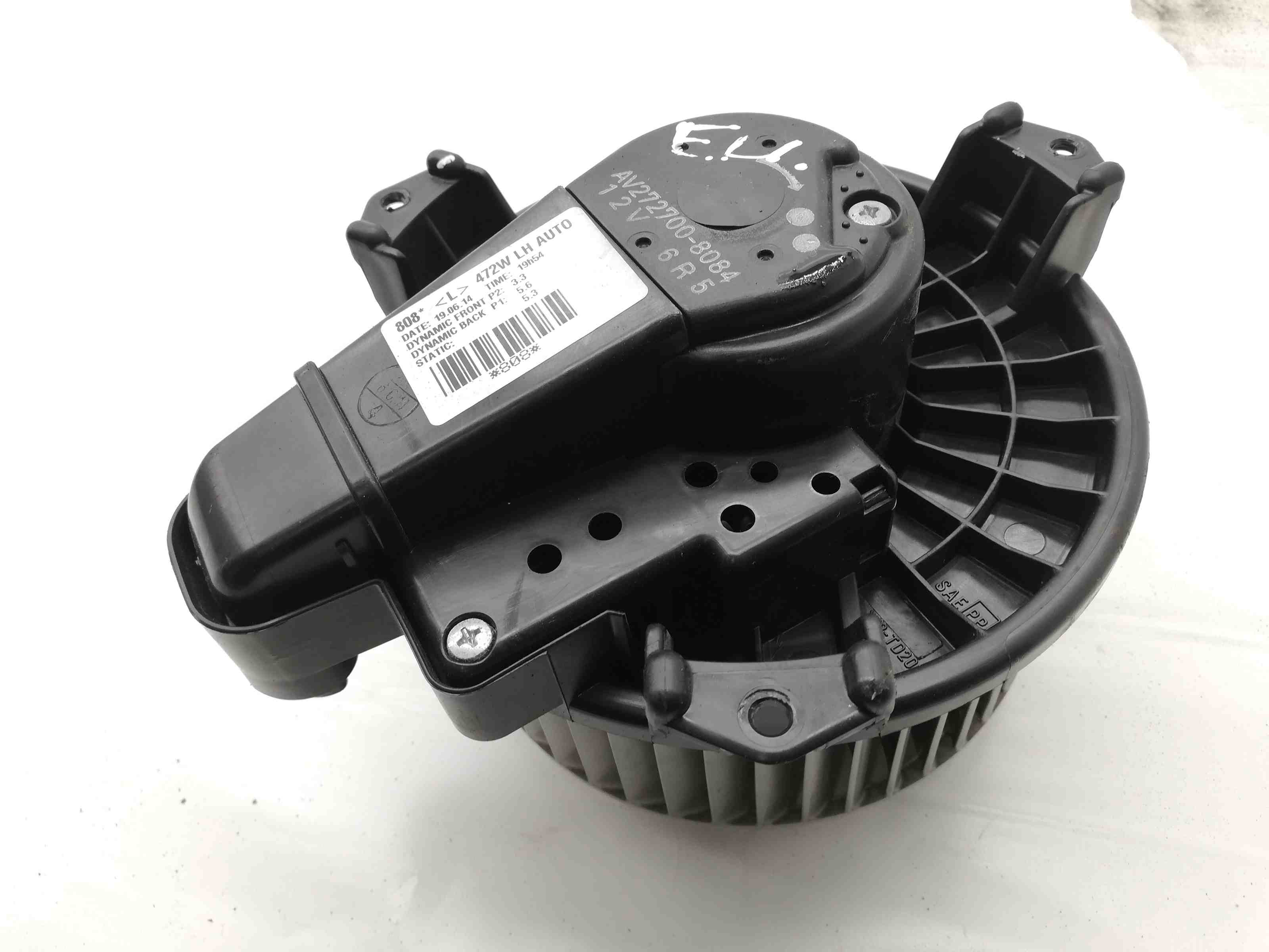 TOYOTA AURIS TOURING SPORTS E18 Heizgebläsemotor AV272700-8084 1.4 32740074