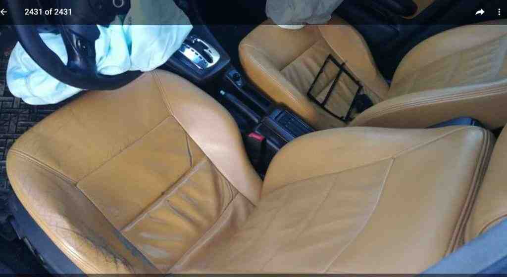 AUDI A6 C6/4F (2004-2011) Внутренние сиденья с комплектом дверных карт 32496998