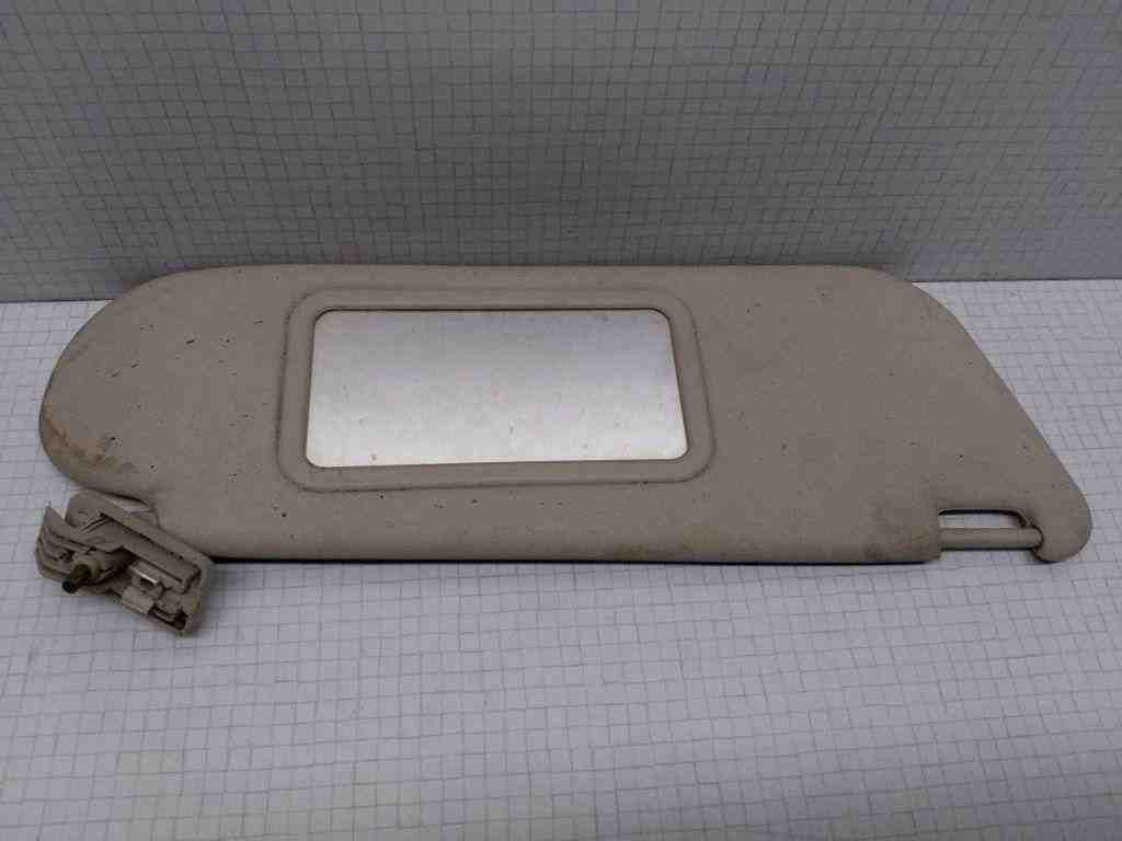 OPEL Astra G (1998-2009) Labās puses saulessargs 0915309,0915306 32498724