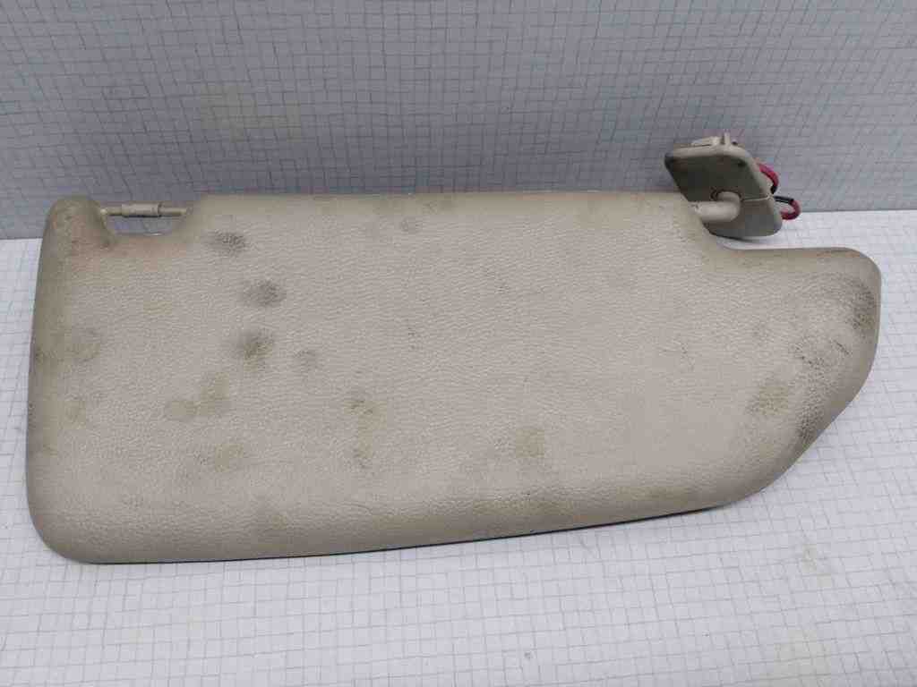 VOLVO V70 2 generation (2000-2008) Labās puses saulessargs PP3572 32498889