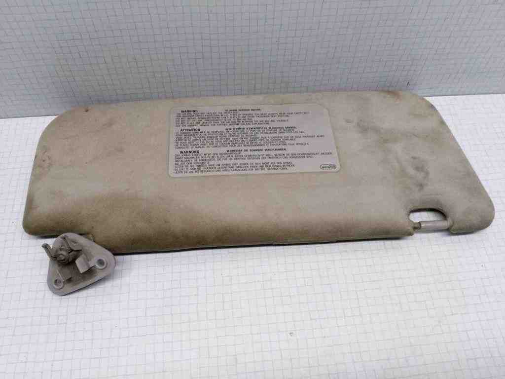 MITSUBISHI Space Wagon 3 generation (1998-2004) Labās puses saulessargs MR216240 32499300