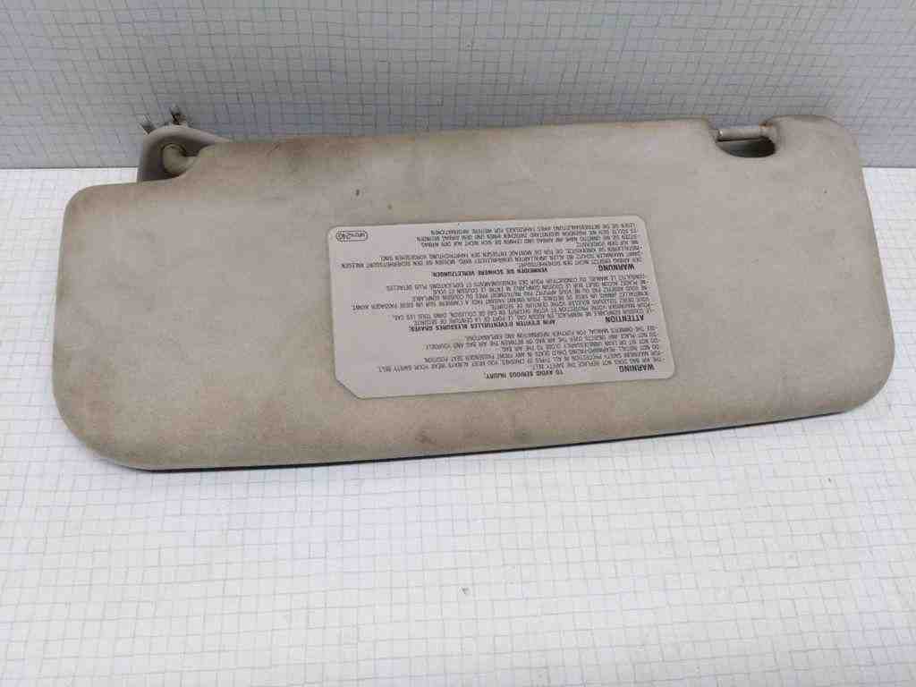 MITSUBISHI Space Wagon 3 generation (1998-2004) Labās puses saulessargs MR216240 32499302
