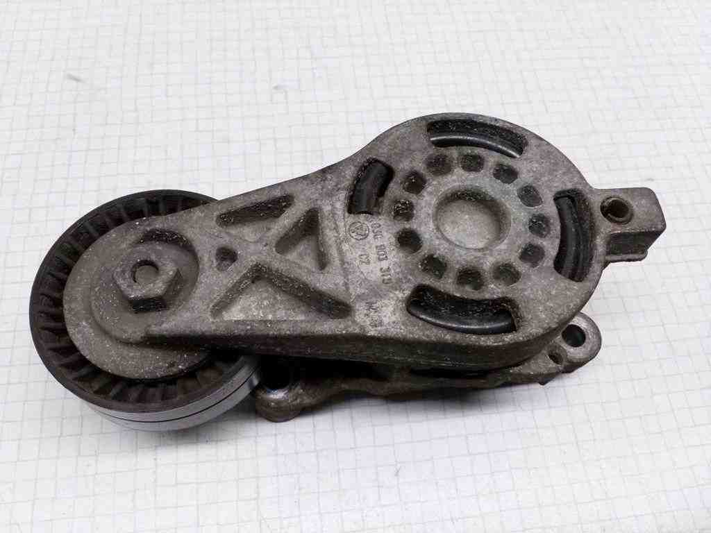 SKODA Octavia 2 generation (2004-2013) Tensioner alternator belt 03C903315 32500197