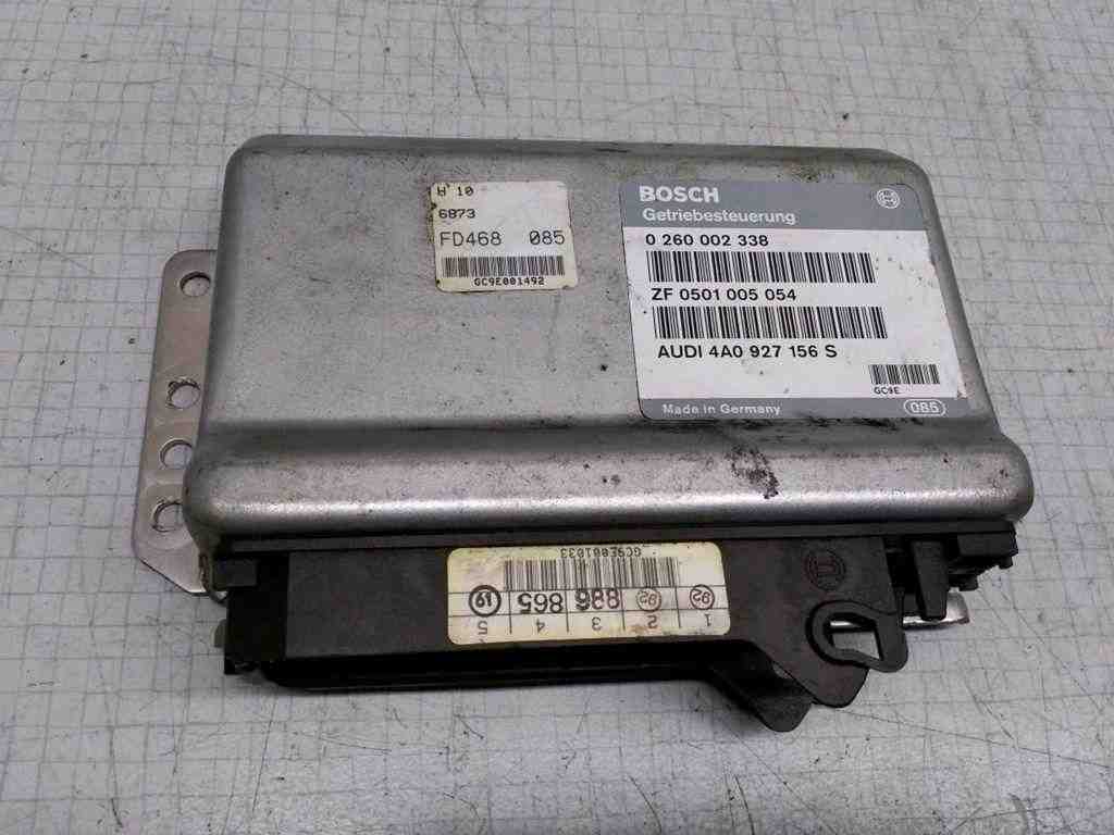 AUDI A6 C6/4F (2004-2011) Gearbox Control Unit 0260002338,4A0927156S 32501726