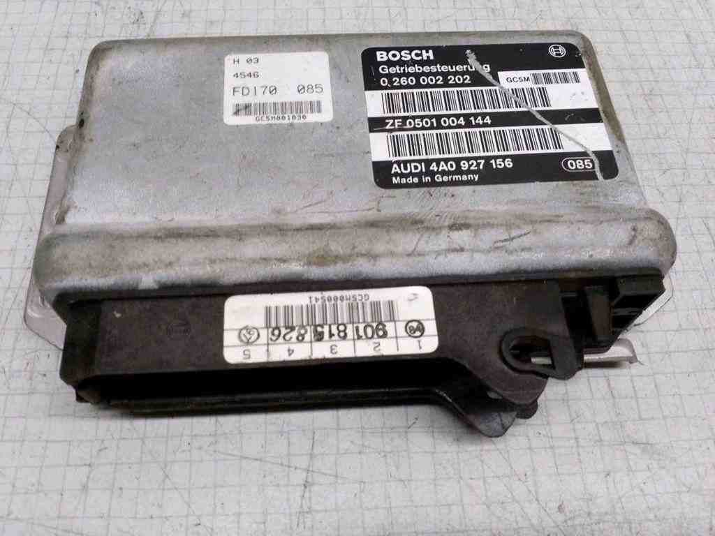 AUDI A6 C6/4F (2004-2011) Gearbox Control Unit 4A0927156,0260002202 32501728