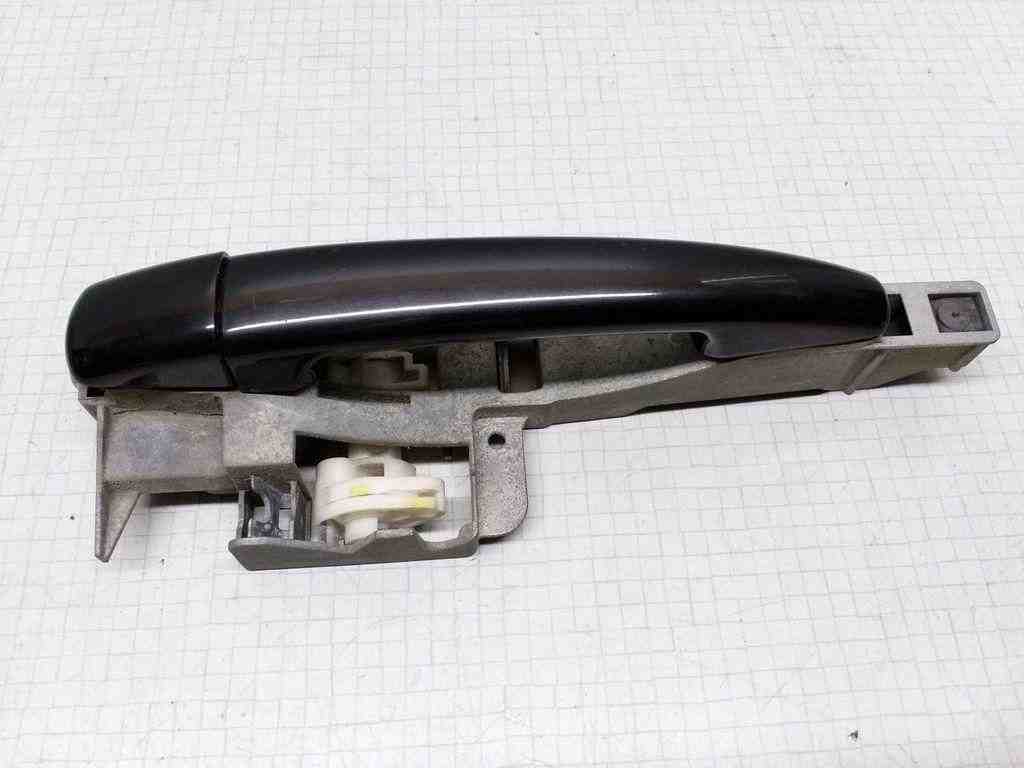 PEUGEOT 407 1 generation (2004-2010) Rear right door outer handle 9653401680 32508149