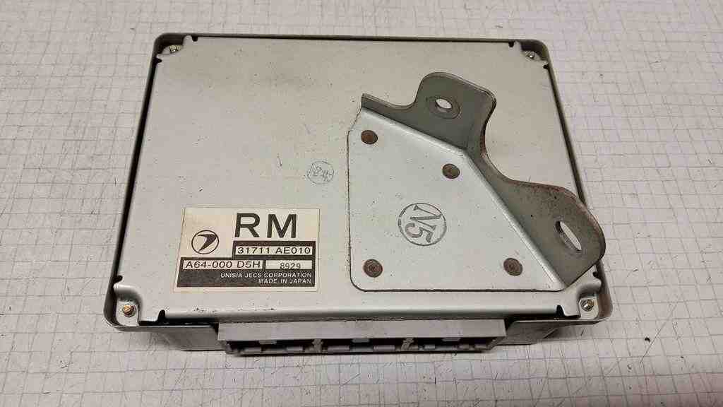 SUBARU Legacy 3 generation (1998-2003) Gearbox Control Unit 31711AE010,A64000D5H 32511760