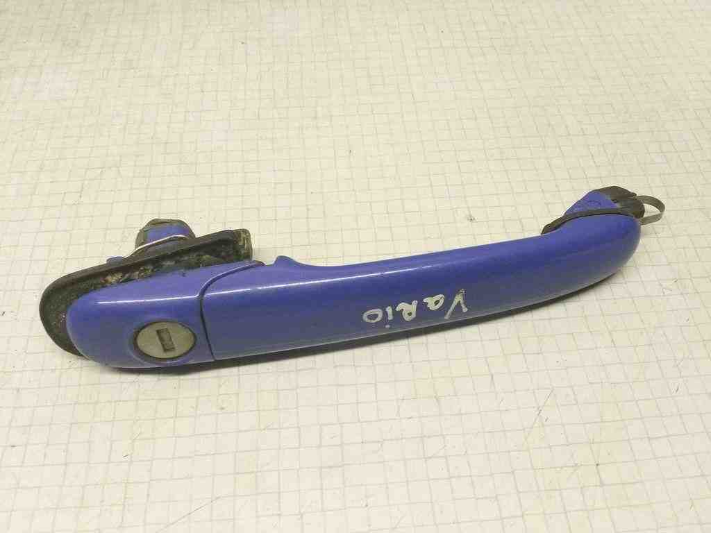 VOLKSWAGEN Polo 3 generation (1994-2002) Right Side Sliding Door Exterior Handle 32518642