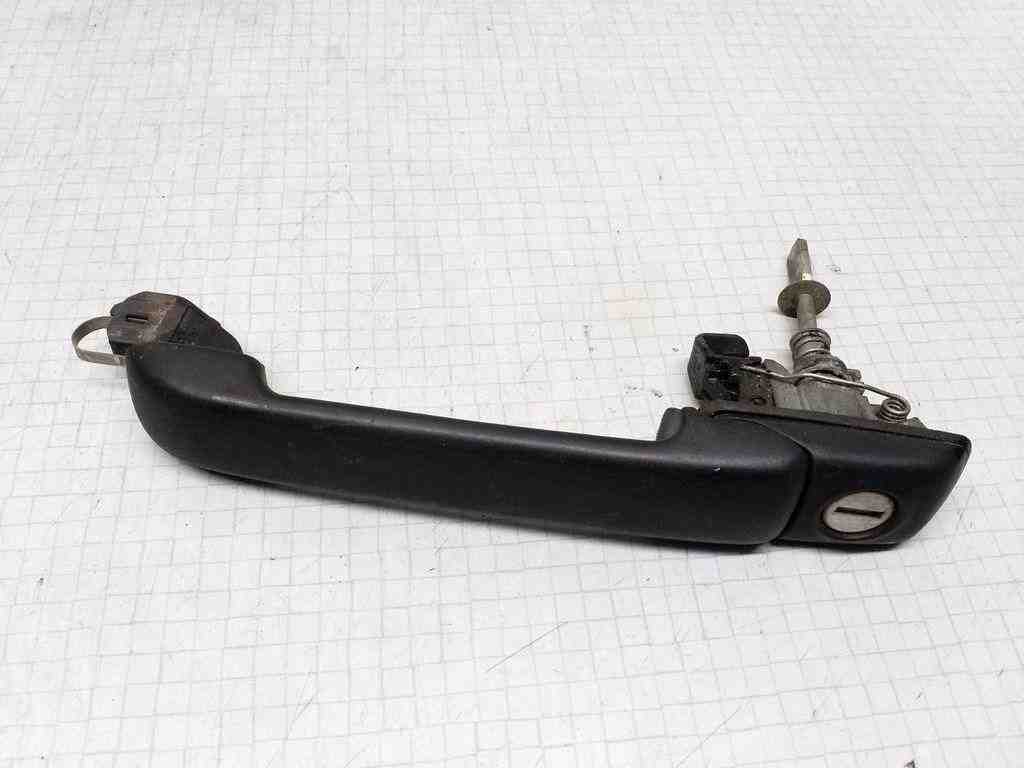 VOLKSWAGEN Golf 3 generation (1991-1998) Right Side Sliding Door Exterior Handle 1H0837211 32518644