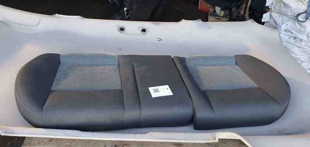 SEAT Ibiza 3 generation (2002-2008) Rear Seat 6L0855376K,6L0855375 32519422