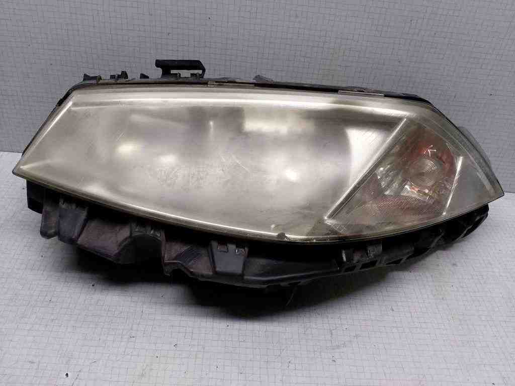 RENAULT Megane 2 generation (2002-2012) Front Left Headlight 8200073220J 32519649