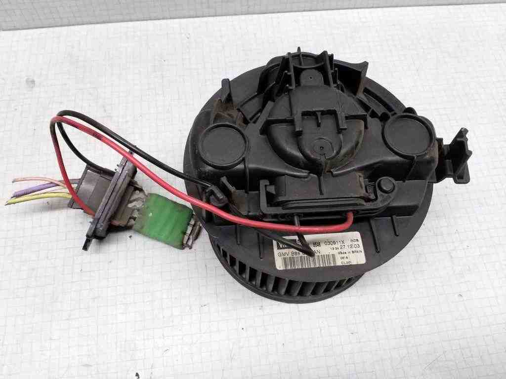 RENAULT Megane 2 generation (2002-2012) Interior Heater 32519716
