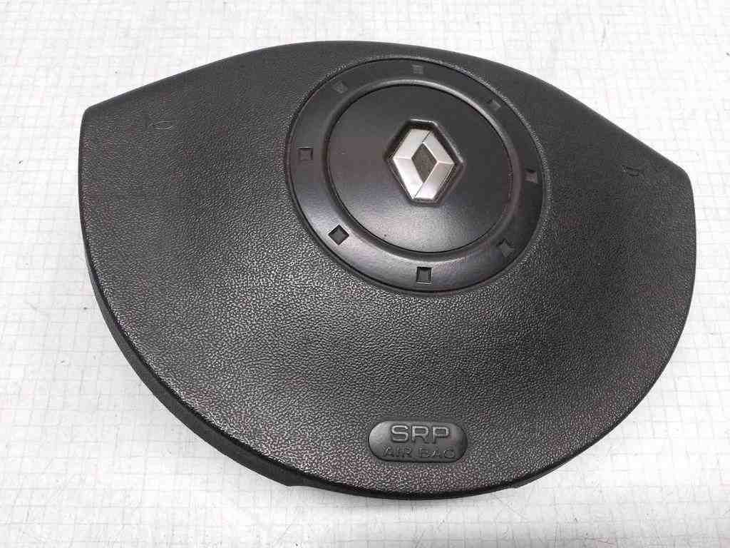 RENAULT Megane 2 generation (2002-2012) Steering Wheel Airbag 32519720