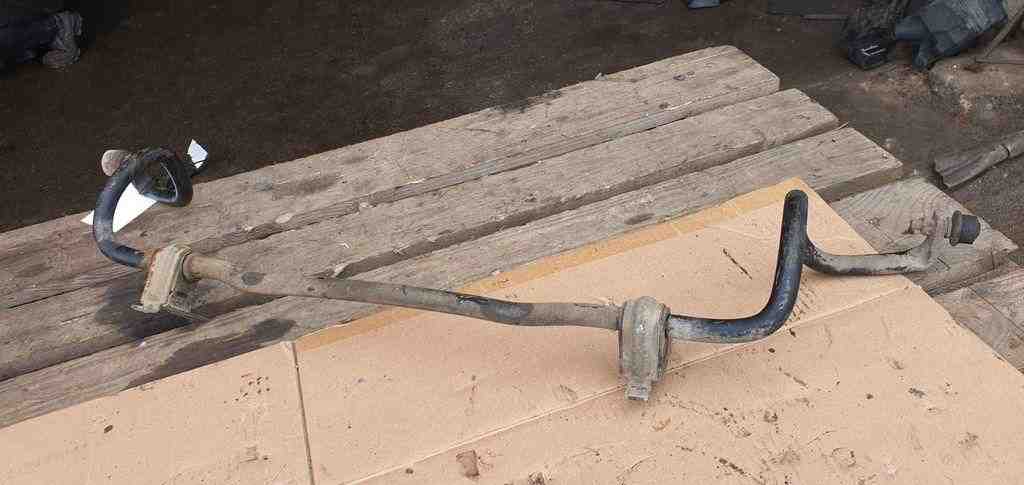 RENAULT Megane 2 generation (2002-2012) Front Anti Roll Bar 32519885