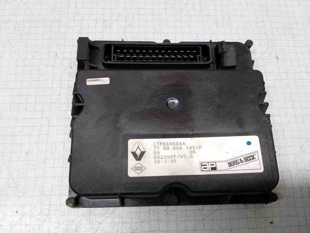 RENAULT Twingo 1 generation (1993-2007) Gearbox Control Unit 7700864145F 32520016