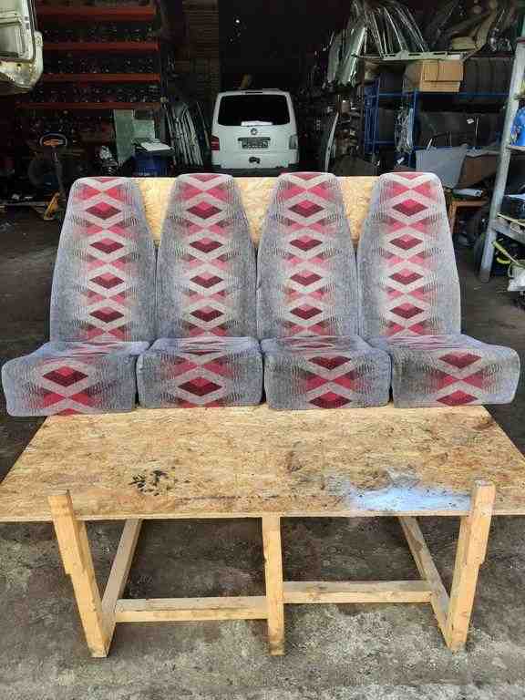 VOLKSWAGEN LT 2 generation (1996-2006) Rear Seat 32522490