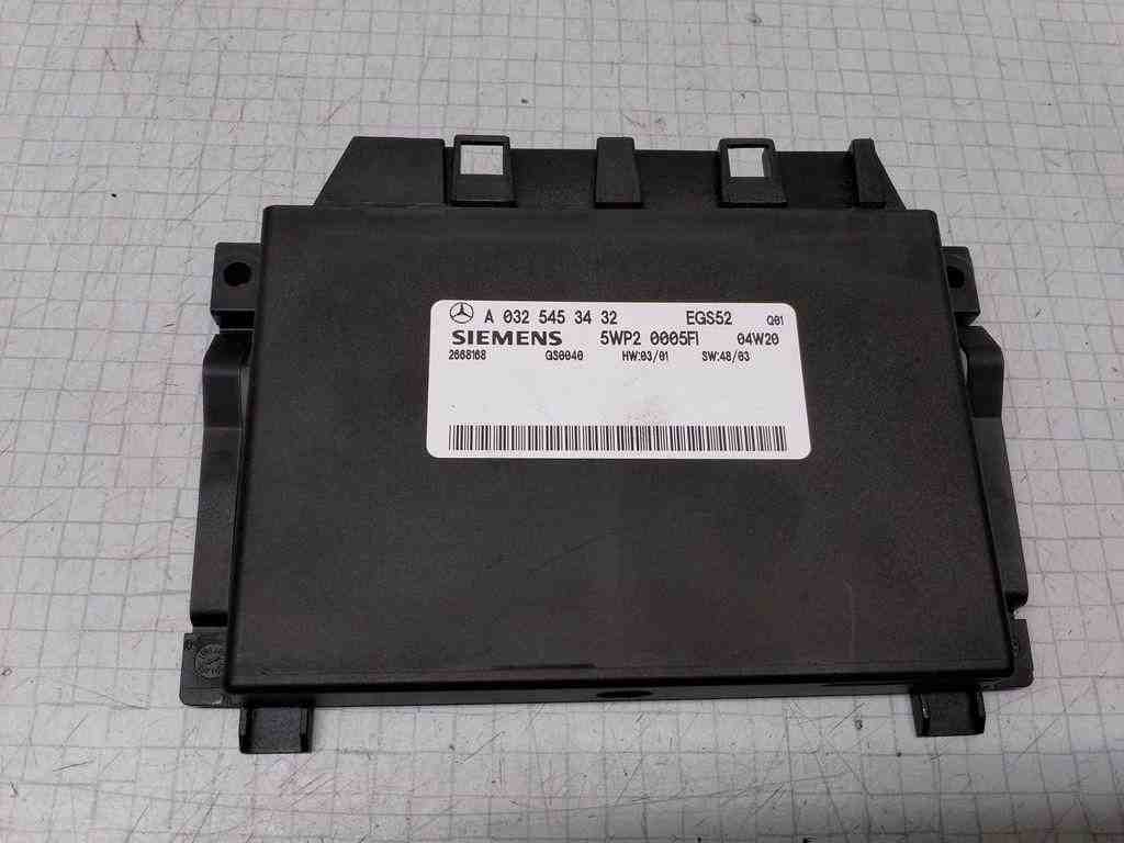 MERCEDES-BENZ E-Class W211/S211 (2002-2009) Gearbox Control Unit 32522855