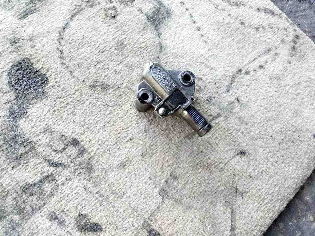 PEUGEOT Boxer 3 generation (2006-2024) Timing belt tensioner 32533183