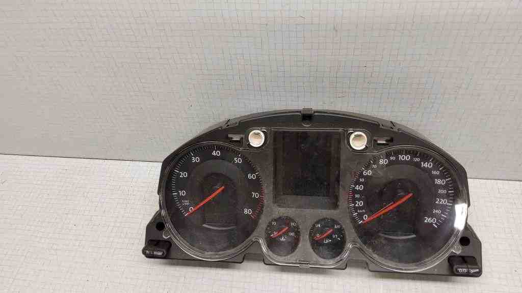 VOLKSWAGEN Passat B6 (2005-2010) Спидометр A2C53145550 32537144