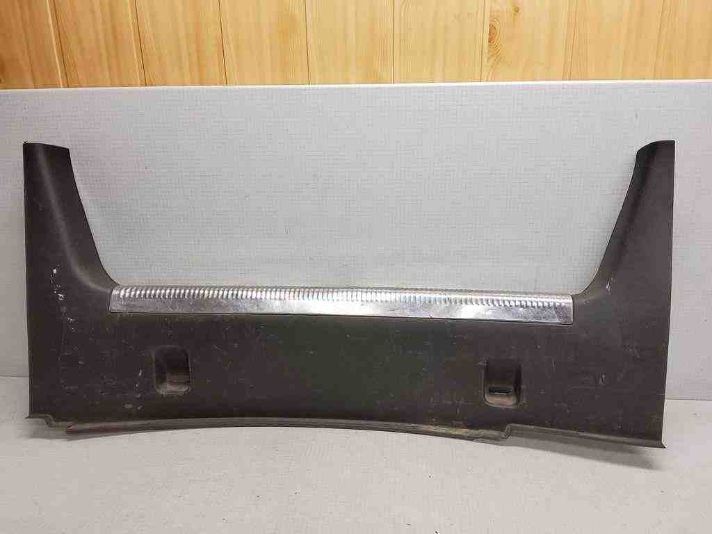 VOLKSWAGEN Bora 1 generation (1998-2005) Обделка замка багажника 1J5863459 32540355