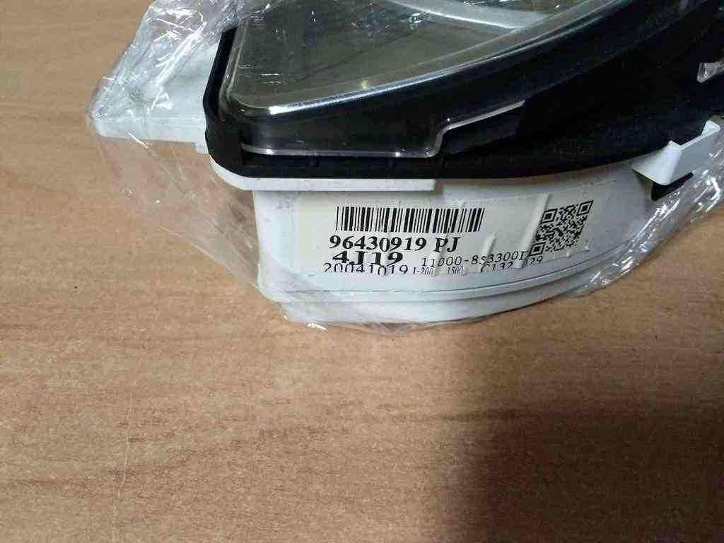 CHEVROLET Nubira 1 generation (2003-2010) Спидометр 96430919PJ 32540757