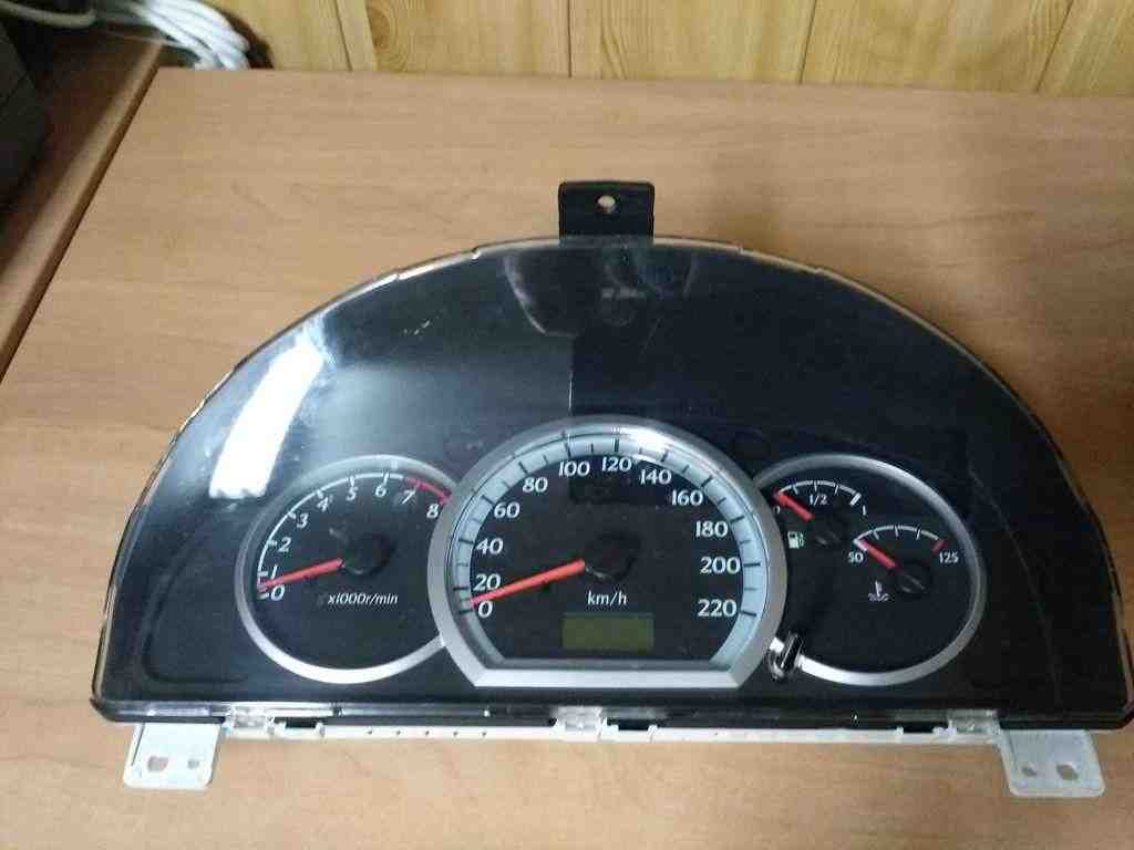 CHEVROLET Nubira 1 generation (2003-2010) Спидометр 96430919PJ 32540757