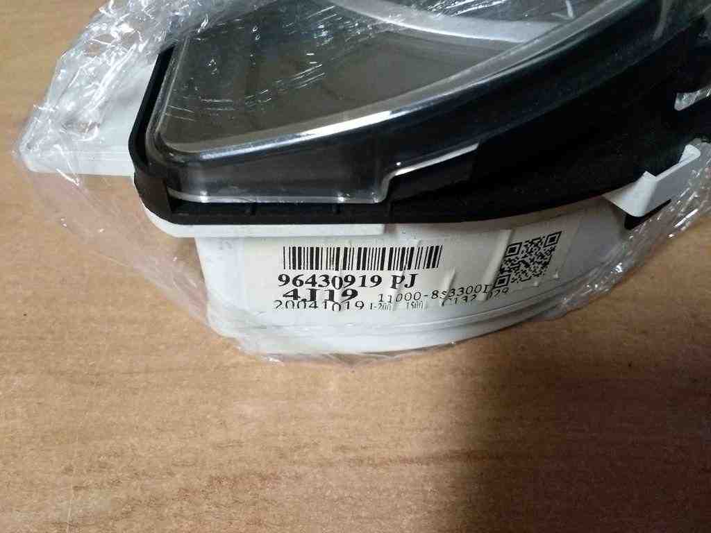 CHEVROLET Nubira 1 generation (2003-2010) Спидометр 96430919PJ 32540757