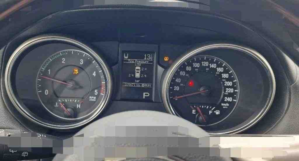 JEEP Grand Cherokee 4 generation (WK) (2004-2024) Спидометр P56046664AC,56046664AB,CR0039508NOKK 32541199