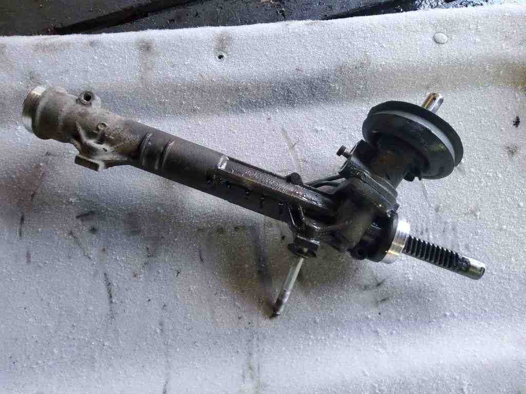 PEUGEOT 307 1 generation (2001-2008) Stūres statne/reika 32542129