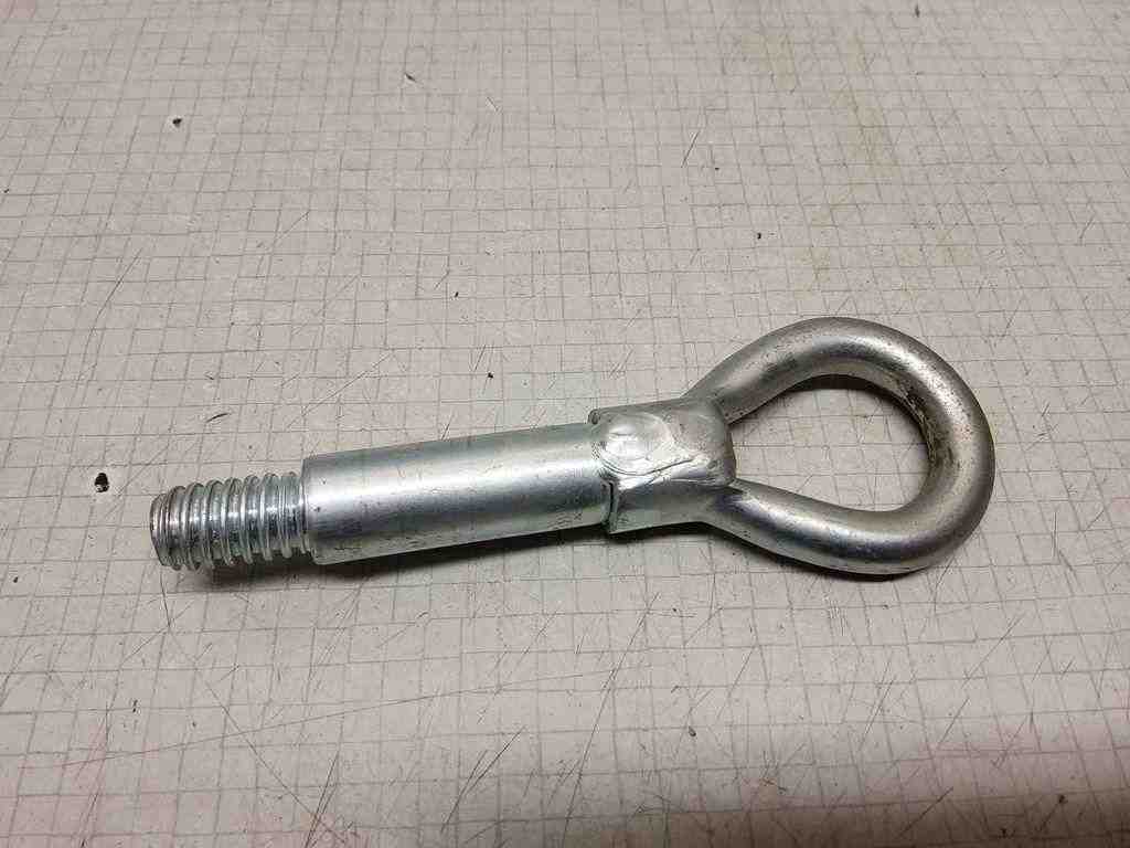 OPEL Corsa D (2006-2020) Tow Hook Loop Eye 32543227