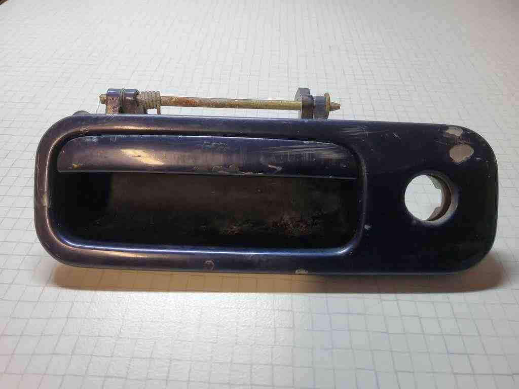 FORD Galaxy 3 generation (2015-2024) Right Side Sliding Door Exterior Handle 6N0827566A 32543472