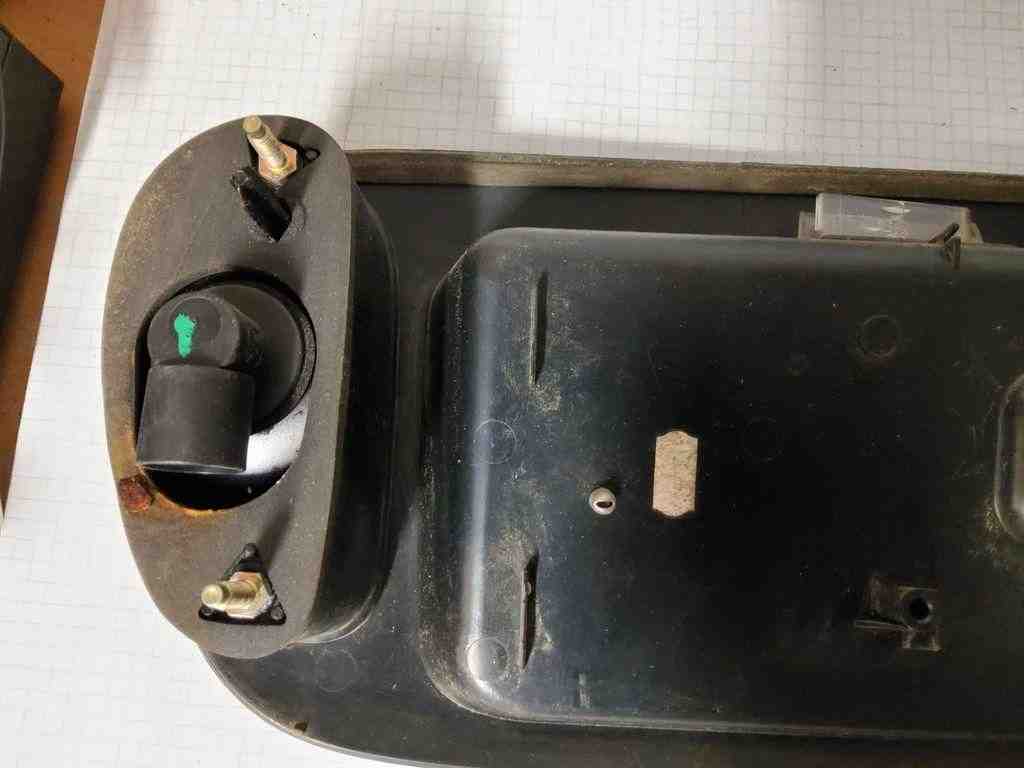 RENAULT Megane 1 generation (1995-2003) Trim Number Plate Light 22634004,7700842700 32543595