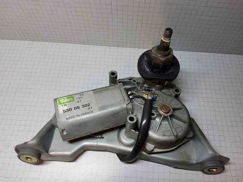 RENAULT Megane 1 generation (1995-2003) Tailgate  Window Wiper Motor 32543596