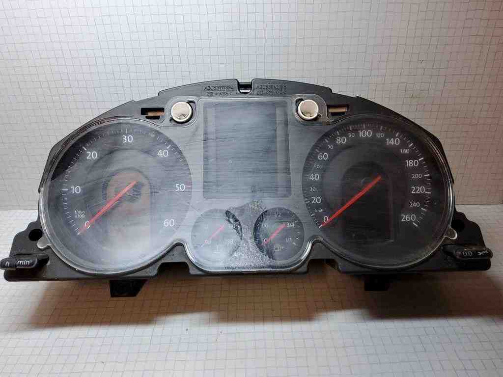 VOLKSWAGEN Passat B7 (2010-2015) Спидометр 3C0920871E 32545035
