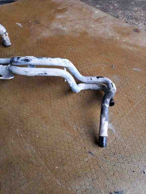 VOLKSWAGEN Passat B7 (2010-2015) Coolant Hose Pipe 32546013