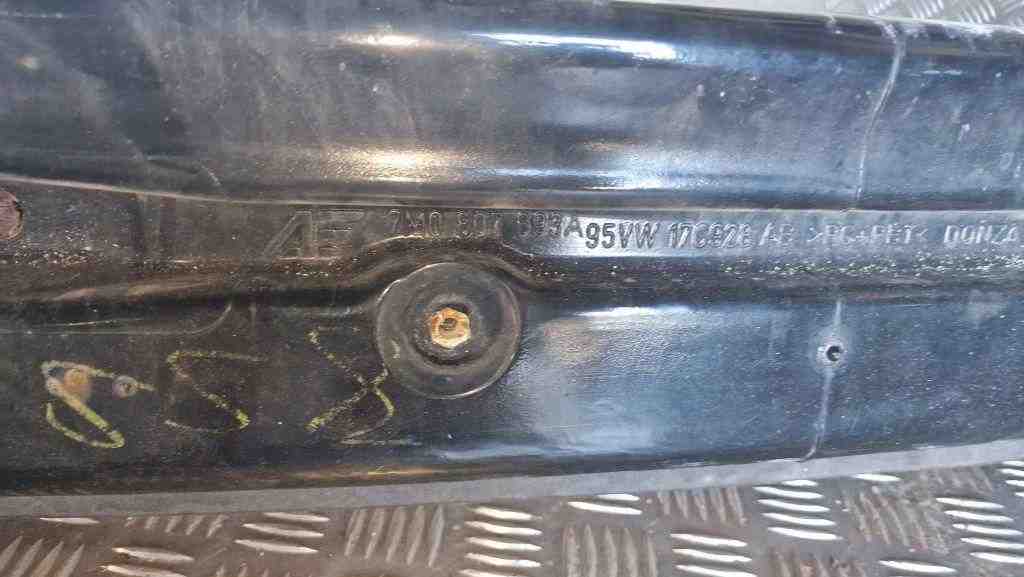 SEAT Alhambra 1 generation (1996-2010) Front Reinforcement Bar 7M0807693A 32556339