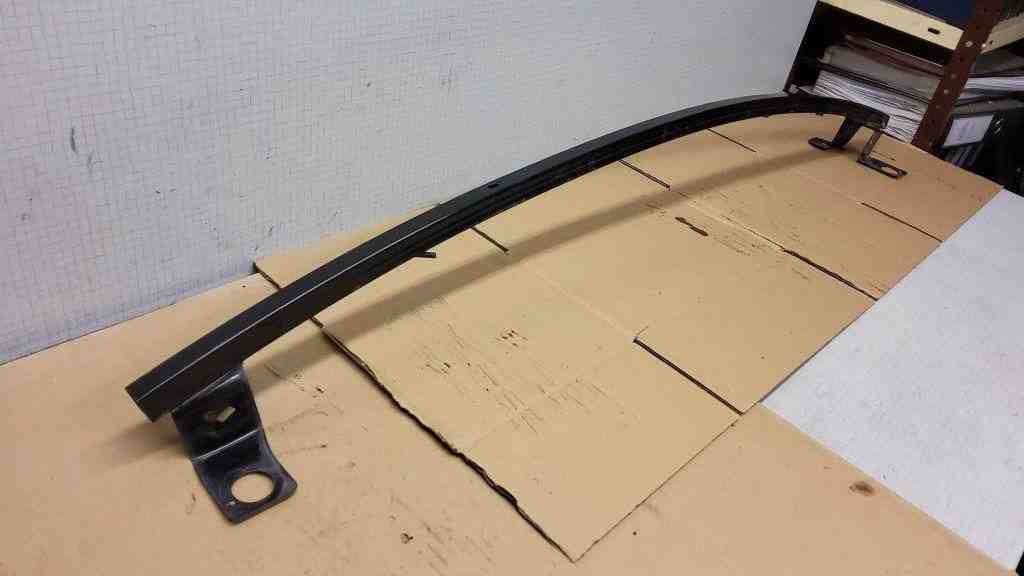 JEEP Grand Cherokee 4 generation (WK) (2004-2024) Front Reinforcement Bar M161089,278111REV,34711R 32558015