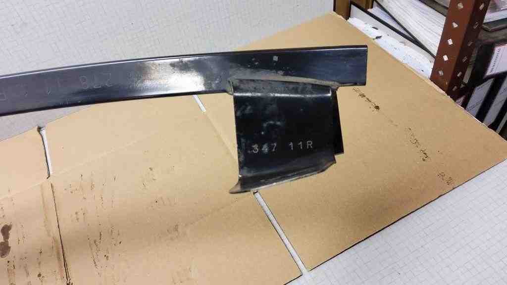JEEP Grand Cherokee 4 generation (WK) (2004-2024) Front Reinforcement Bar M161089,278111REV,34711R 32558015