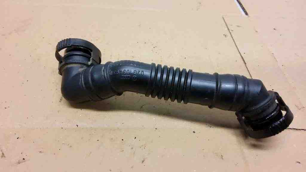 VOLKSWAGEN Caddy 3 generation (2004-2015) Dýchacia hadica 03G103493D 32558528