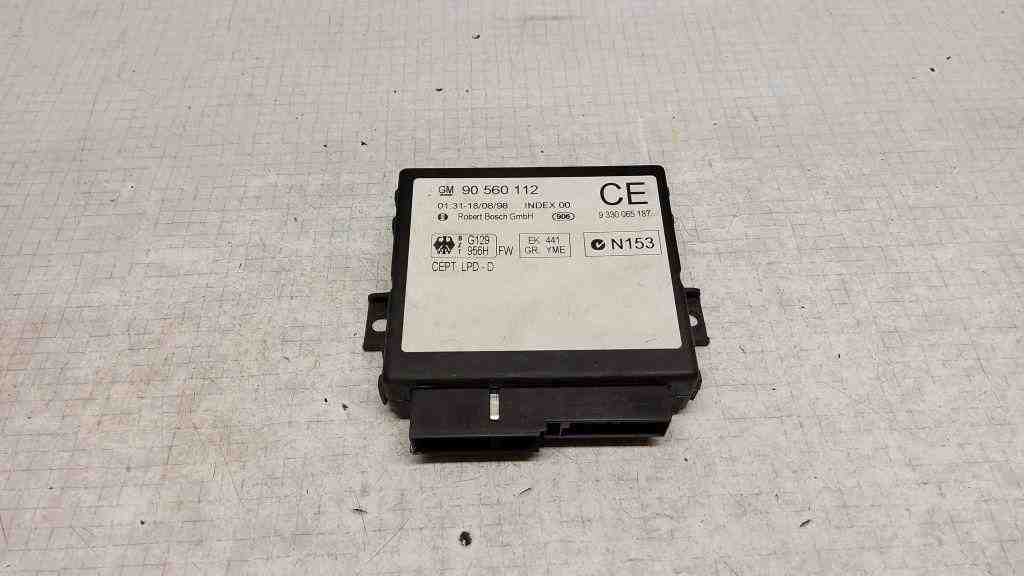 OPEL Astra G (1998-2009) Comfort Control Unit 9330065187,90560112 32558890