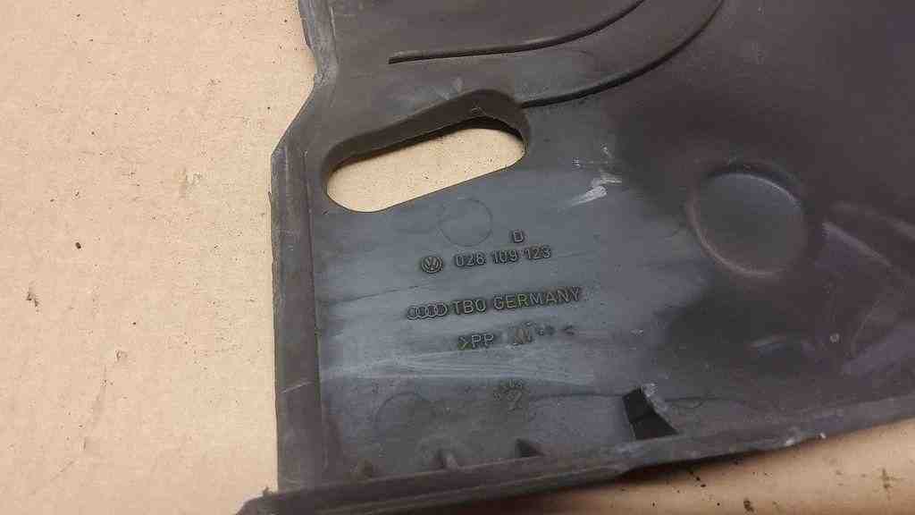 SEAT Alhambra 1 generation (1996-2010) Timing belt protection cover 028109123 32559920