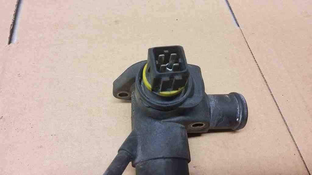 SEAT Alhambra 1 generation (1996-2010) Coolant Hose Pipe 028121132 32559923