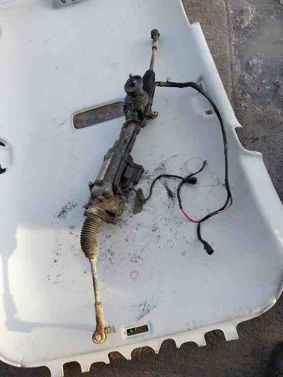 VOLKSWAGEN Golf 5 generation (2003-2009) Steering Rack 1K1971111P,1K1909144M 32560398