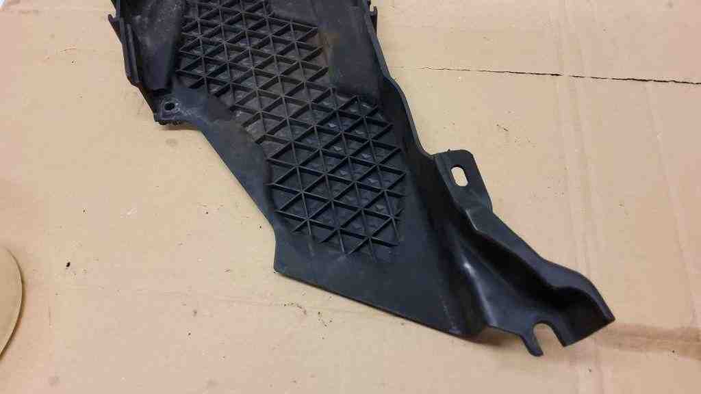 CITROËN C5 2 generation (2008-2017) Timing belt protection cover 9655399580,040116820 32560627