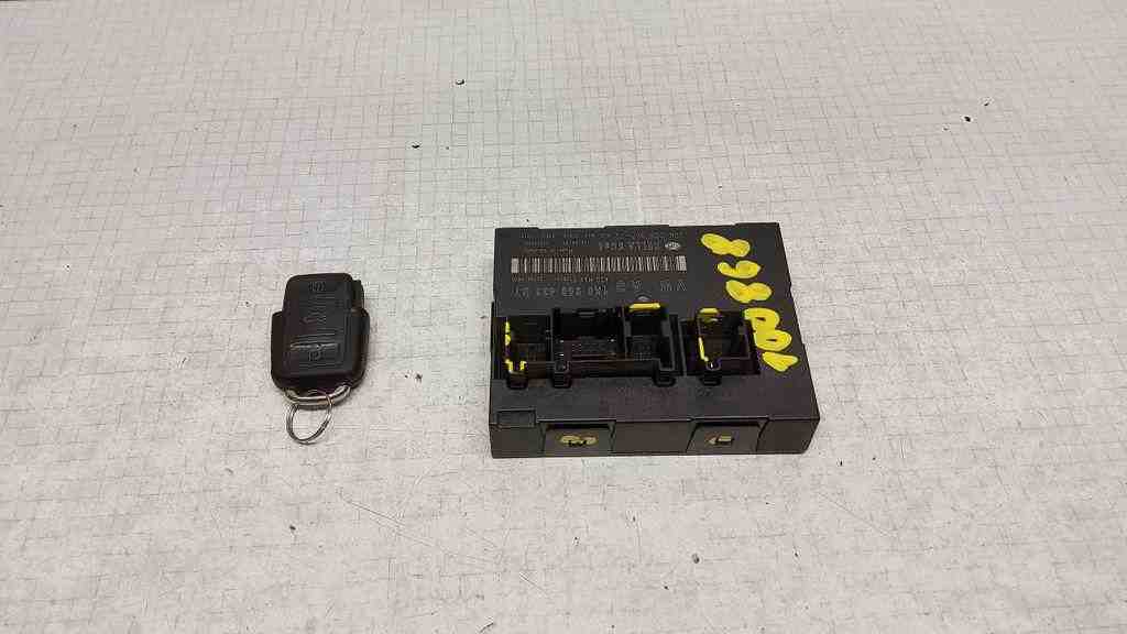VOLKSWAGEN Golf 5 generation (2003-2009) Comfort Control Unit 1K0959753G,1K0959433BT 32561549